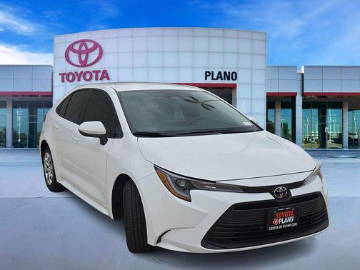 Ice Cap 2026 Toyota Corolla LE