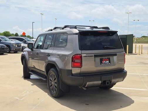 Meteor Shower 2025 Toyota Land Cruiser Base