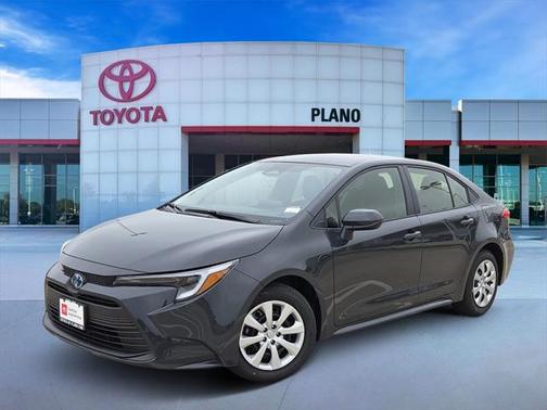 2025 Toyota Corolla Hybrid LE
