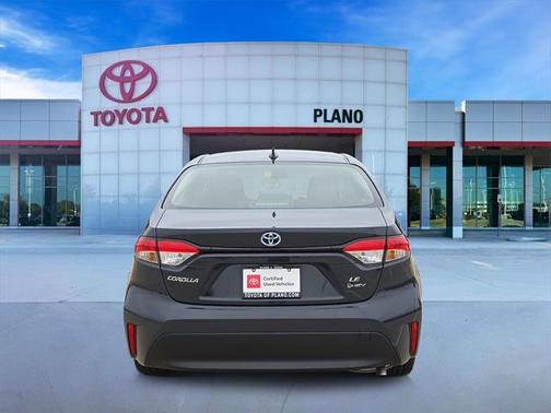 2025 Toyota Corolla Hybrid LE