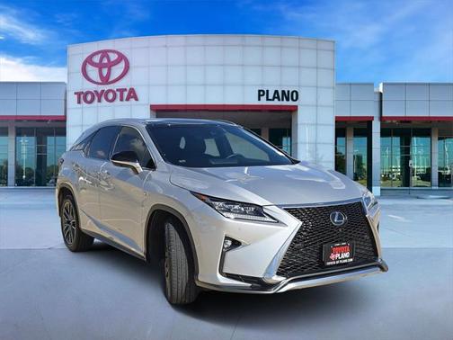 2019 Lexus RX 350 F Sport