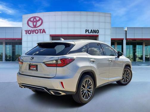 2019 Lexus RX 350 F Sport