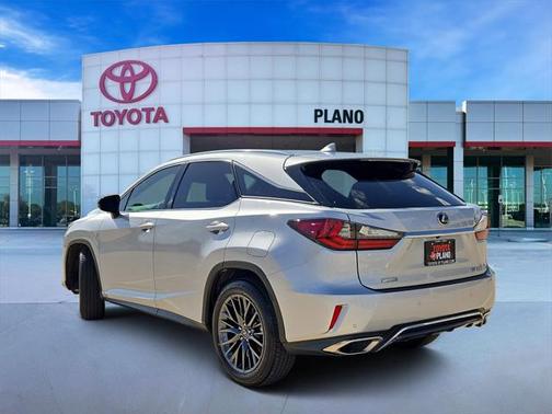 2019 Lexus RX 350 F Sport