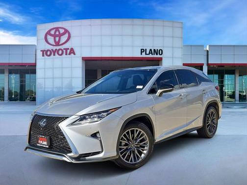 2019 Lexus RX 350 F Sport