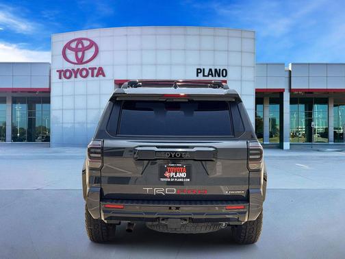 Underground 2025 Toyota 4Runner TRD Pro