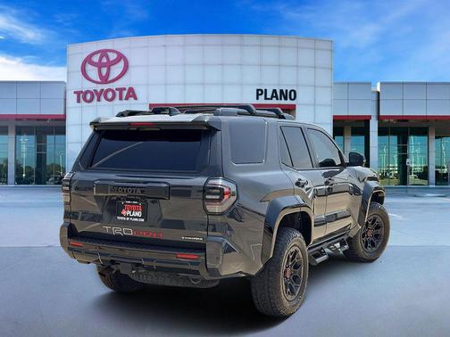 Underground 2025 Toyota 4Runner TRD Pro