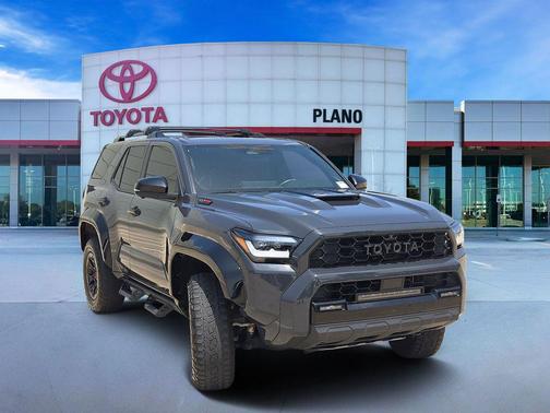 Underground 2025 Toyota 4Runner TRD Pro