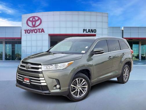 2019 Toyota Highlander XLE