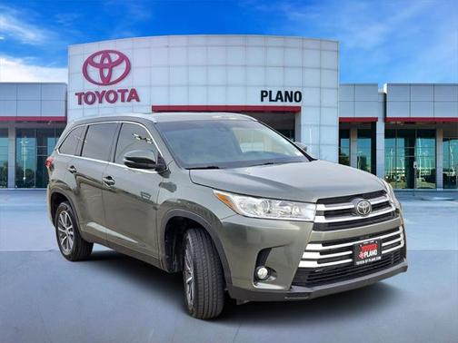 2019 Toyota Highlander XLE
