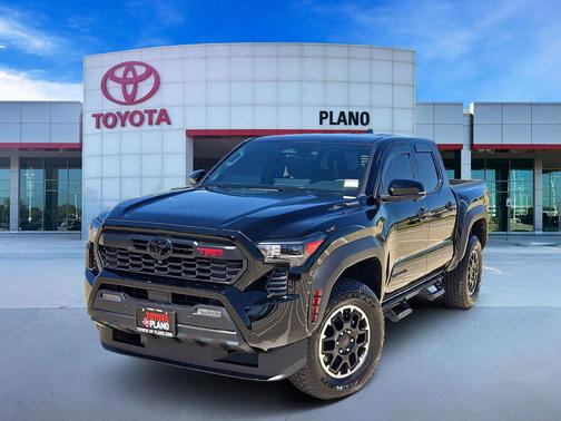 Black 2025 Toyota Tacoma Hybrid TRD Off Road