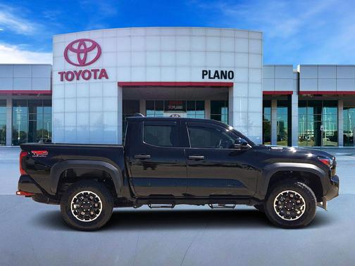 Black 2025 Toyota Tacoma Hybrid TRD Off Road