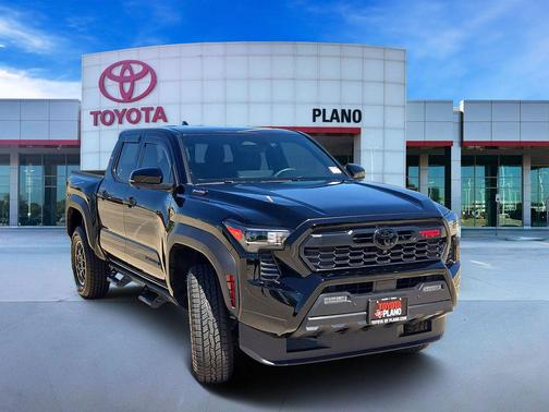Black 2025 Toyota Tacoma Hybrid TRD Off Road
