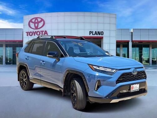 2024 Toyota RAV4 Hybrid SE