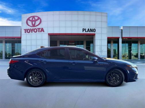 Reservoir Blue 2025 Toyota Camry XSE
