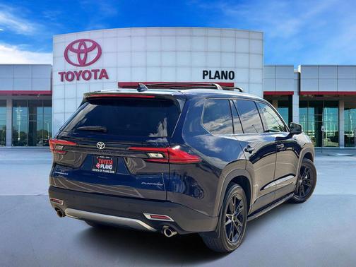 Blueprint 2024 Toyota Grand Highlander Hybrid Limited MAX