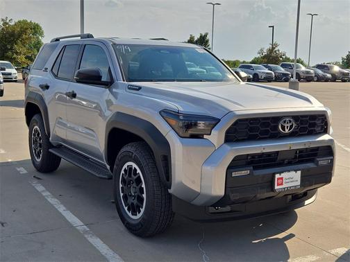 2025 Toyota 4Runner TRD Off Road