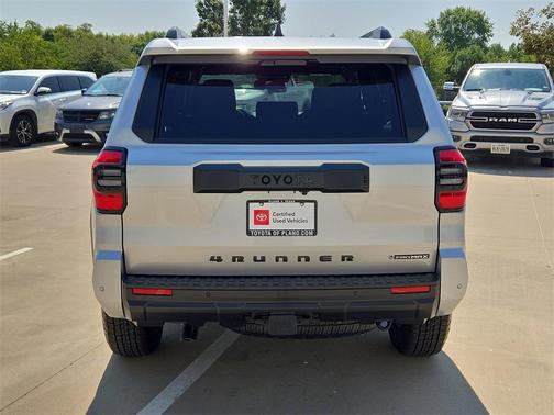 2025 Toyota 4Runner TRD Off Road