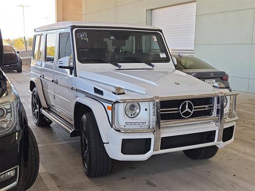 2017 Mercedes-Benz AMG G 63 4MATIC
