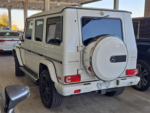 2017 Mercedes-Benz AMG G 63 4MATIC