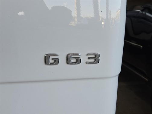 2017 Mercedes-Benz AMG G 63 4MATIC