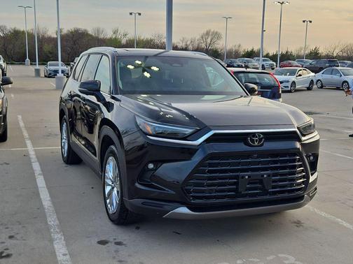 2025 Toyota Grand Highlander Platinum