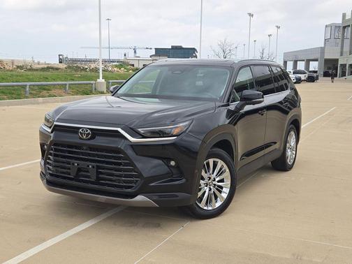 2025 Toyota Grand Highlander Platinum