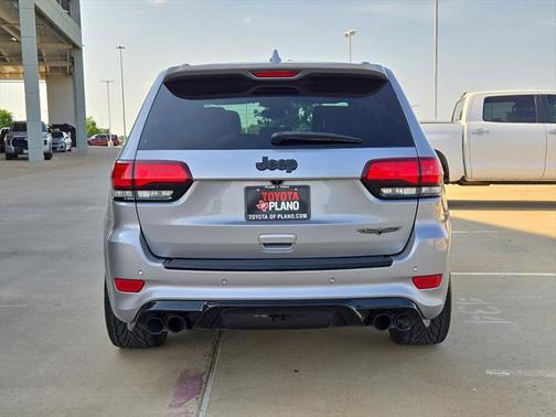 2018 Jeep Grand Cherokee Trackhawk