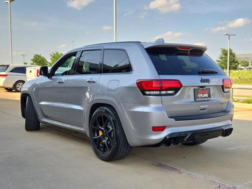 2018 Jeep Grand Cherokee Trackhawk