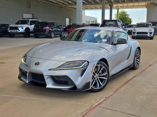 Tungsten 2021 Toyota GR Supra 2.0