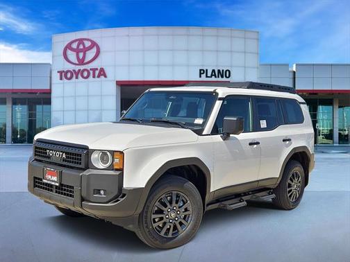 2025 Toyota Land Cruiser 1958