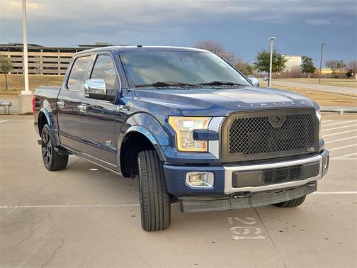 2017 Ford F-150 Limited