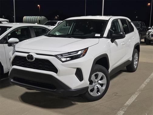 2025 Toyota RAV4 LE