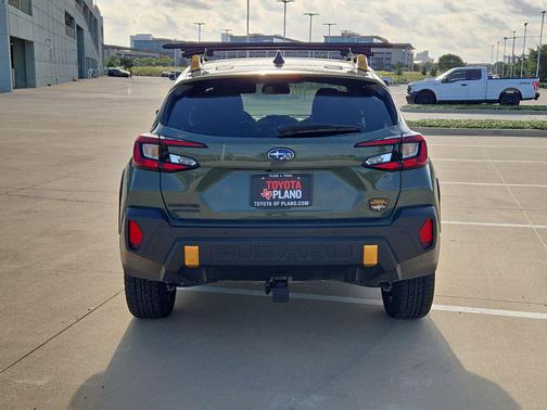 Alpine Green 2024 Subaru Crosstrek Wilderness