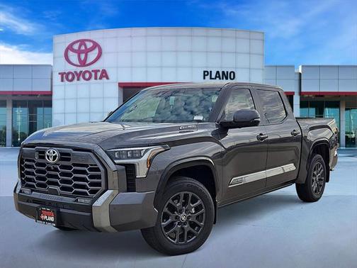 2025 Toyota Tundra Hybrid Platinum