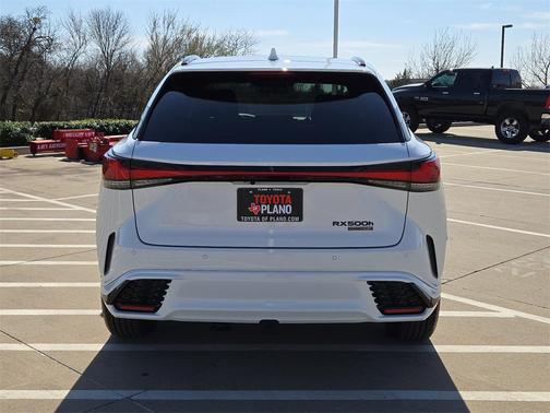 2026 Lexus RX 500h F SPORT Performance