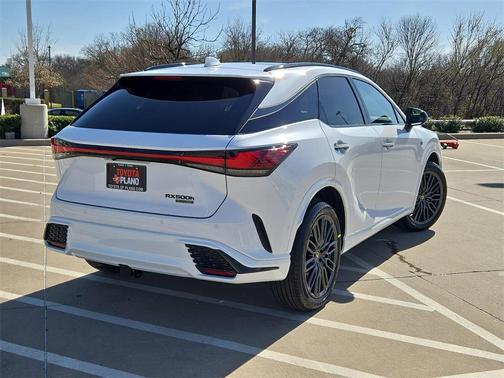 2026 Lexus RX 500h F SPORT Performance