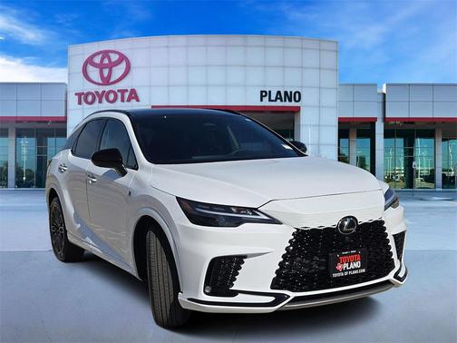 2026 Lexus RX 500h F SPORT Performance