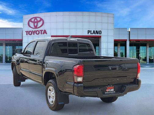 Midnight Black Metallic 2022 Toyota Tacoma SR
