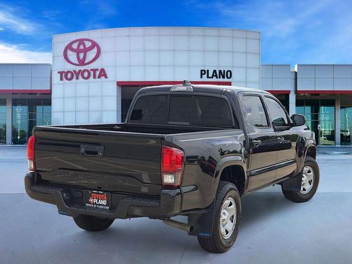 Midnight Black Metallic 2022 Toyota Tacoma SR