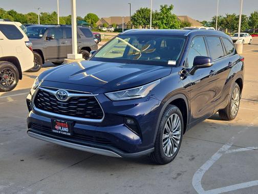 Blueprint 2021 Toyota Highlander Hybrid Platinum