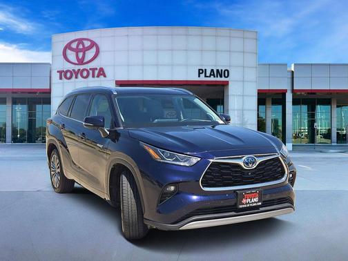 Blueprint 2021 Toyota Highlander Hybrid Platinum