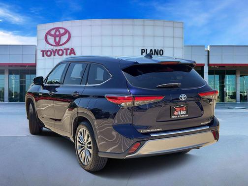 Blueprint 2021 Toyota Highlander Hybrid Platinum