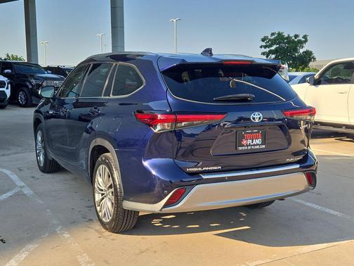 Blueprint 2021 Toyota Highlander Hybrid Platinum