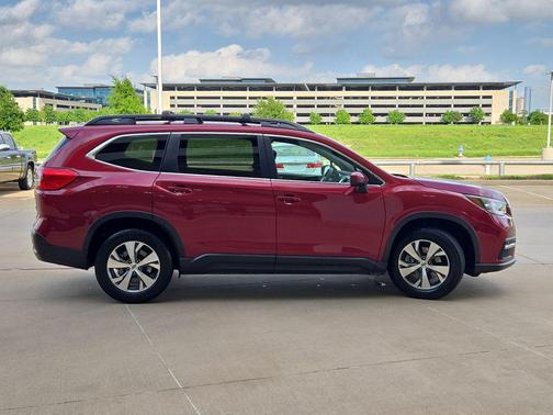 Crimson Red Pearl 2021 Subaru Ascent Premium 7-Passenger
