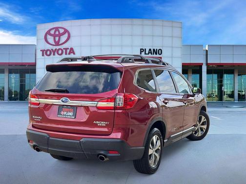 Crimson Red Pearl 2021 Subaru Ascent Premium 7-Passenger