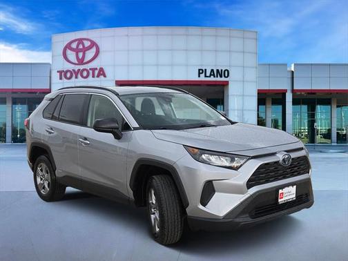 2022 Toyota RAV4 Hybrid LE