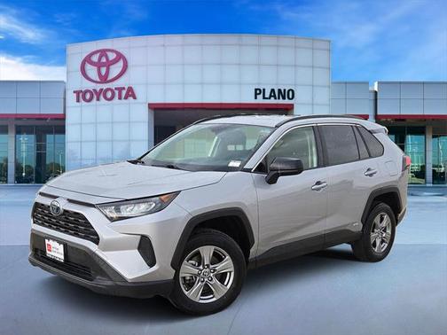 2022 Toyota RAV4 Hybrid LE