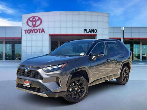 2023 Toyota RAV4 Hybrid SE