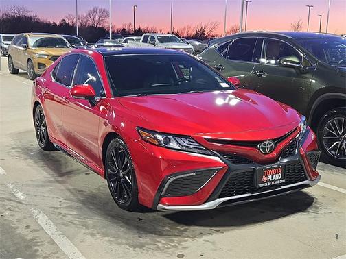 2022 Toyota Camry XSE