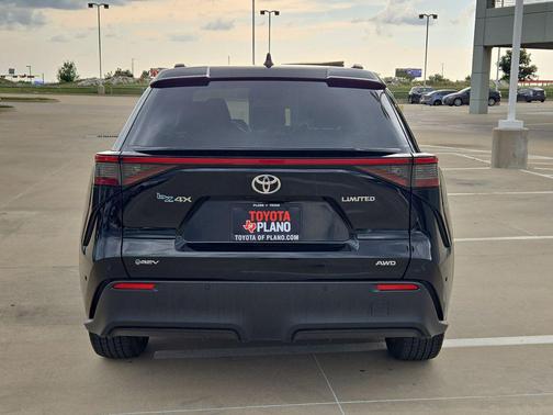 Black 2024 Toyota bZ4X Limited